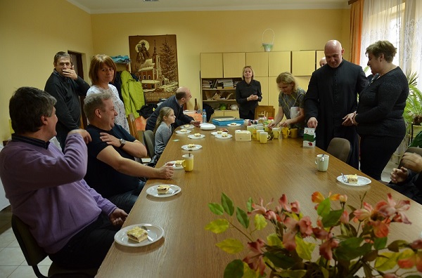 Spotkanie po
        Eucharystii